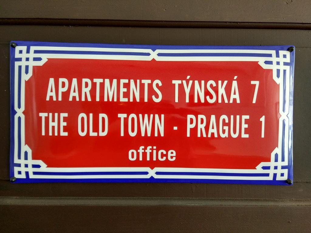 Apartments Týnská 7 Praga Exterior foto
